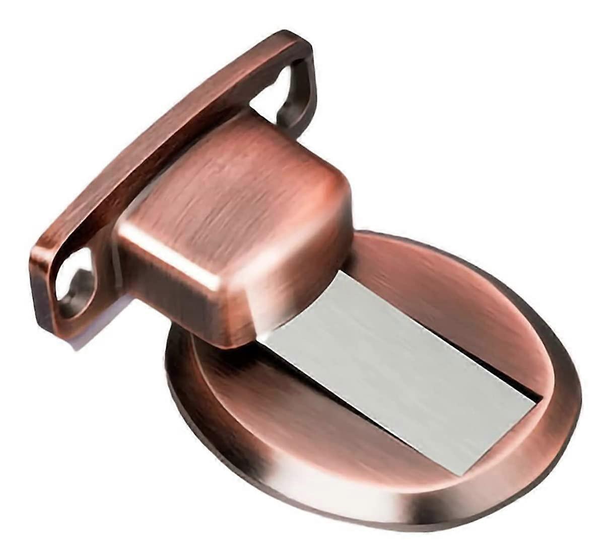 Magnetischer Türstopper Zur Bodenmontage, Robust, Mit Kleber Und Schrauben, Größe F, Türspalt 512 Mm