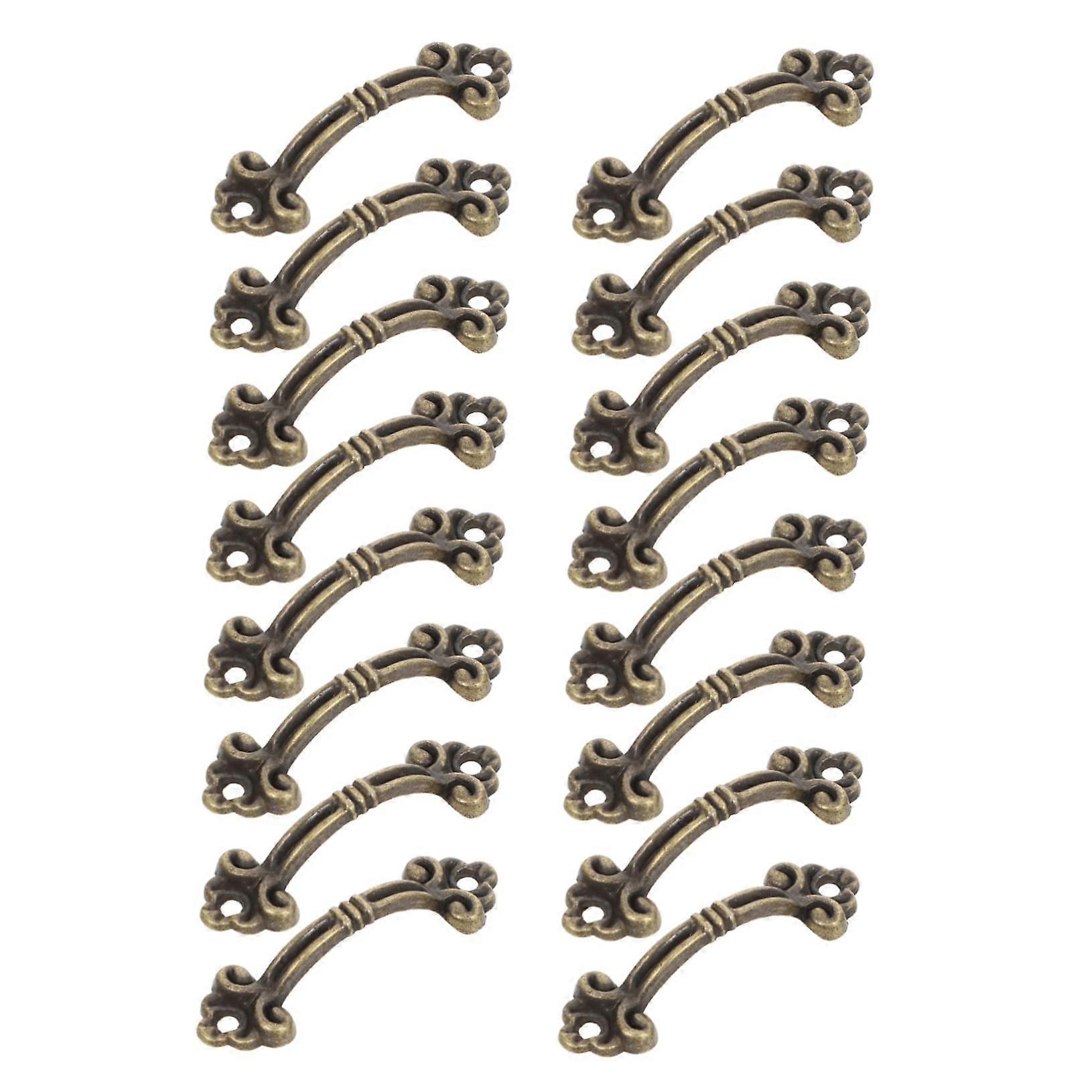 Vintage-möbelknöpfe Und Antike Schubladengriffe, Robustes Metalldesign Für Schränke, Kommoden Und Möbel