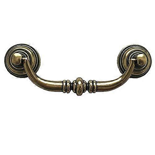 Antiker Schubladengriff Aus Bronze, 10,8 Cm (4,25 Zoll), Vintage-stil, Aus Robuster Zinklegierung Für Kommoden.