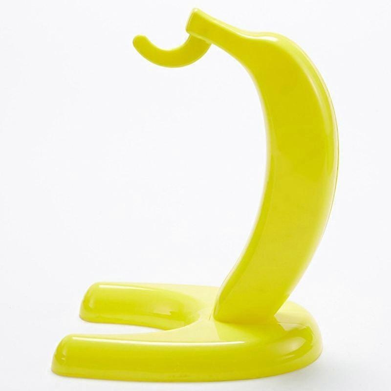 Bananenhalter Aus Kunststoff, Freistehender Obstständer, Küchenaufbewahrung