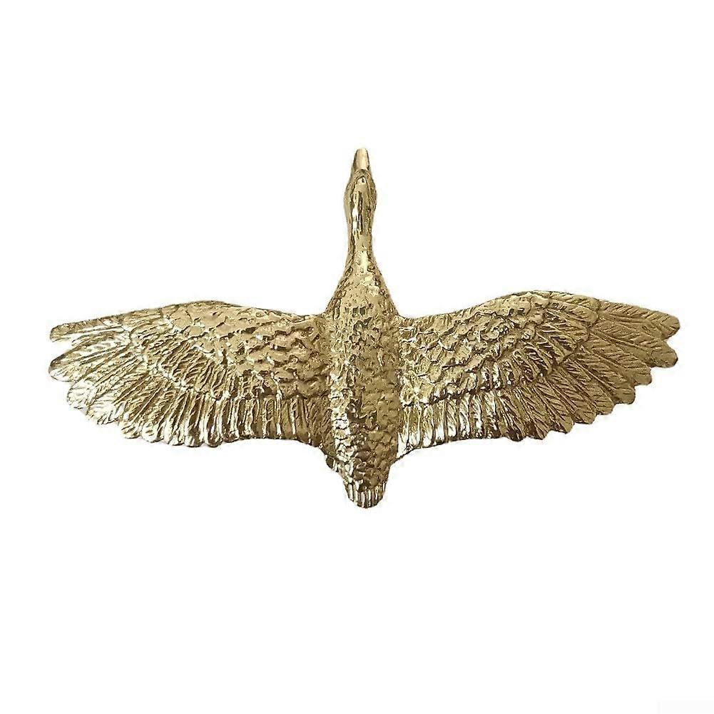 Schubladengriff In Form Einer Gans Aus Massivem Messing, Nordischer Stil, Mit Strapazierfähiger, Polierter Oberfläche Für Schränke.