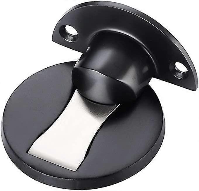 Magnetischer Türstopper Aus Vergoldetem Edelstahl 304, Klebemontage Ohne Bohren, Sichere Magnetische Verriegelung Für Wand Oder Boden