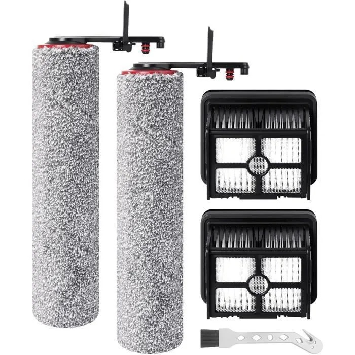 Dreame H15 Pro Heat Nass- Und Trockensauger Zubehörset: 2 Bürstenwalzen, 4 Trockenfilter, 1 Reinigungsbürste