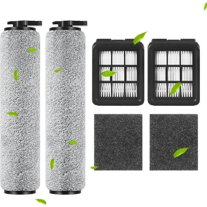 Für Den Kabellosen Nass- Und Trockensauger Bissell Crosswave Hf3 - Hochwertiges Filter- Und Bürstenwalzen-set.