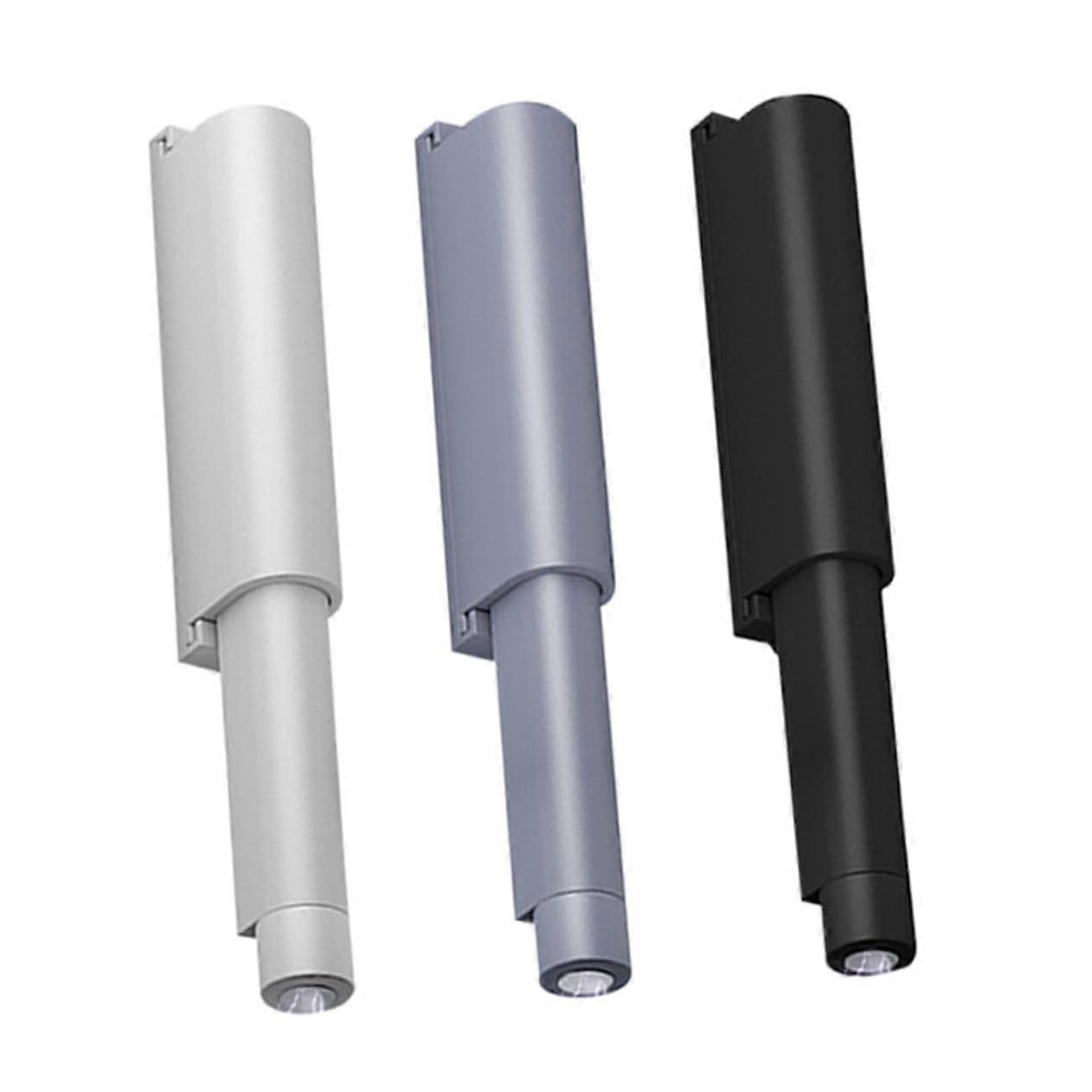 Set Aus 3 Türriegeln Mit Soft-close-mechanismus Und Verstellbarem Magnetverschluss Für Schränke Und Schubladen.