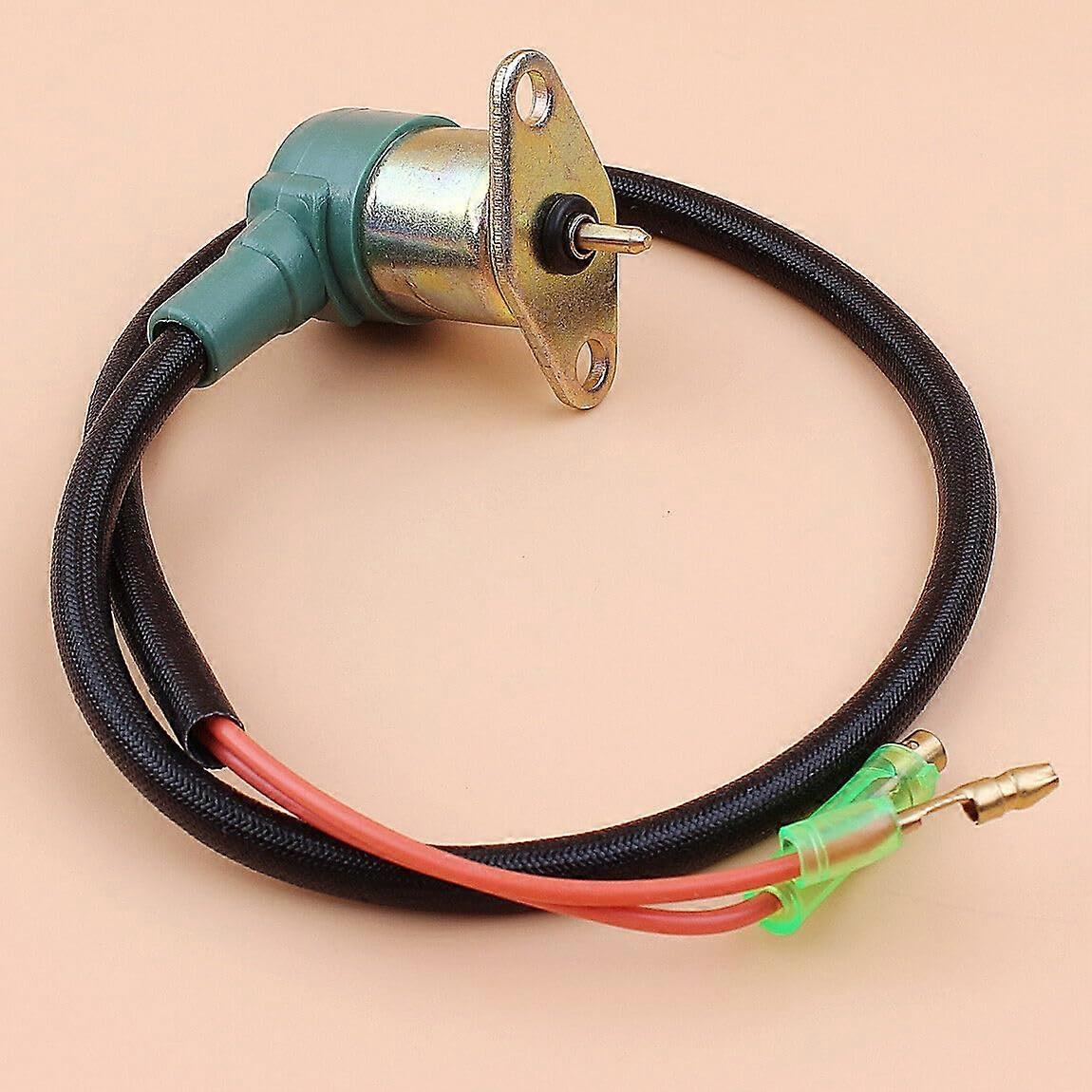 Kraftstoffmagnetventil Für Honda Gx340 Gx390 13 Ps Generatorvergaser, Original-ersatzteil Für Zuverlässige Kraftstoffabschaltung