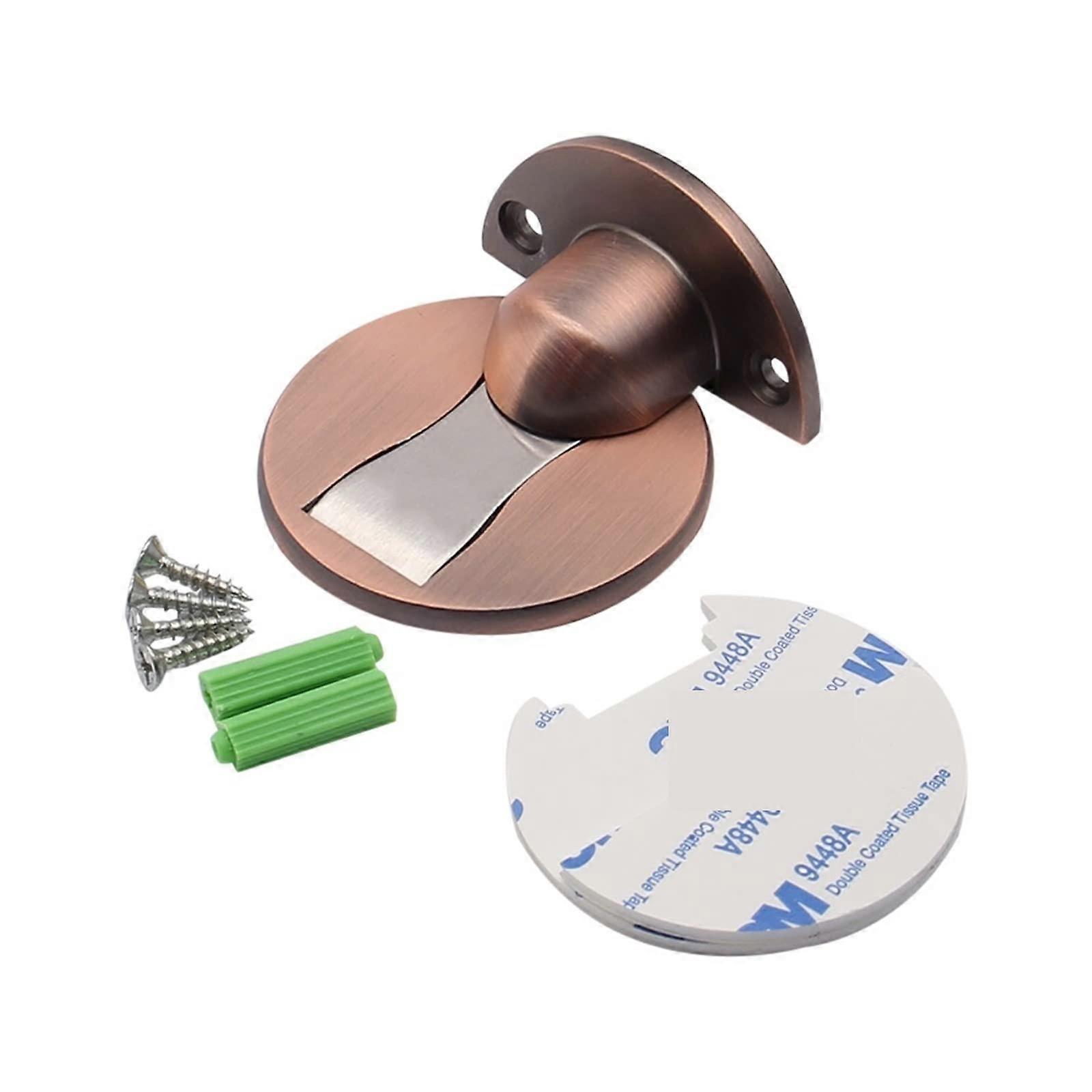 Magnetischer Türstopper Aus Edelstahl 304, Unsichtbare Bodenmontage, Nagelhalterung, Grün, 1 Stück