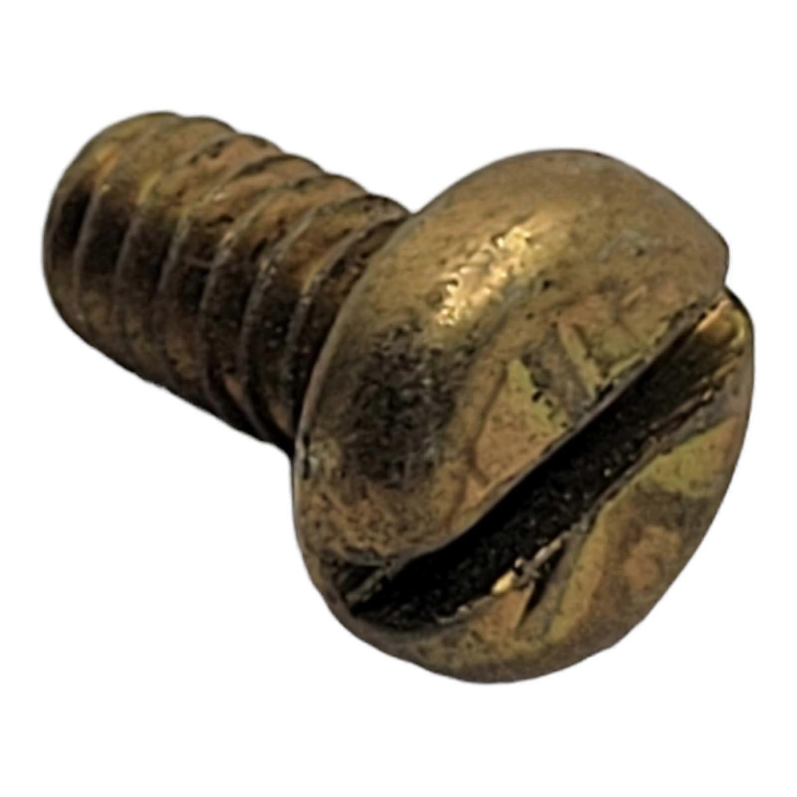 Ersatz-linsenkopfschraube 104393, 1024 X 3/8, Für Mac 15 Freischneider. Robuste Metallkonstruktion.