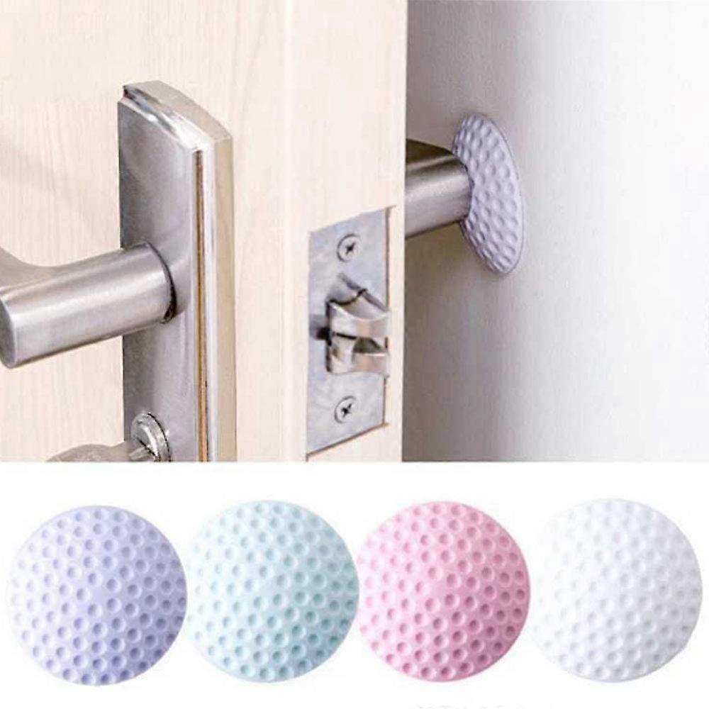 Set Mit 5 Türstoppern Mit Geräuschdämpfenden Wandschutzpads, Robustes Design Mit Stoßdämpfung