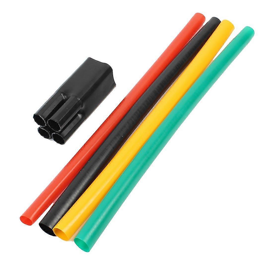 Kv Wärmeschrumpfendes Kabelendset Mit 4 Wasserdichten Polyolefin-schläuchen Für 70-120 Mm² Stromkabel