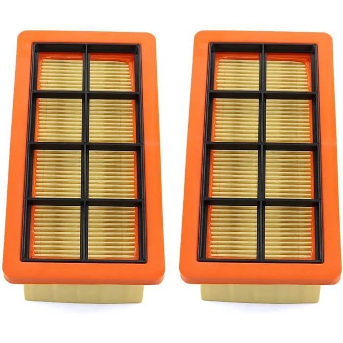 2er-pack Hepa-splitter Für Kärcher Staubsauger 6.415-953.0 Ad 3.000 Ad 3.200
