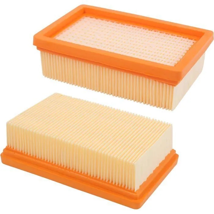 Ersatzfilter – Netboat – 2er-pack – Kärcher Staubsauger – Leicht Zu Reinigen – Nass- Und Trockenfilter
