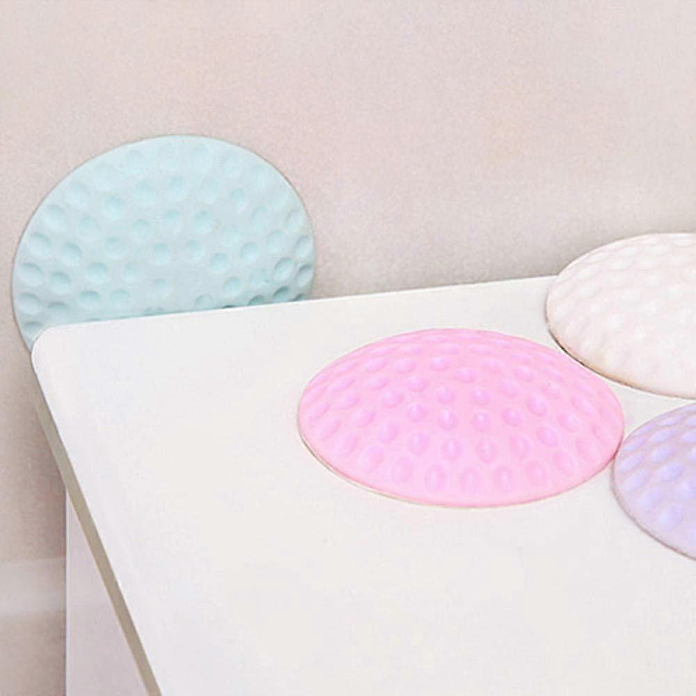 Wandschoner Für Türgriffe, 10 Stoßdämpfende Klebepads Für Türgriffe, Rosa