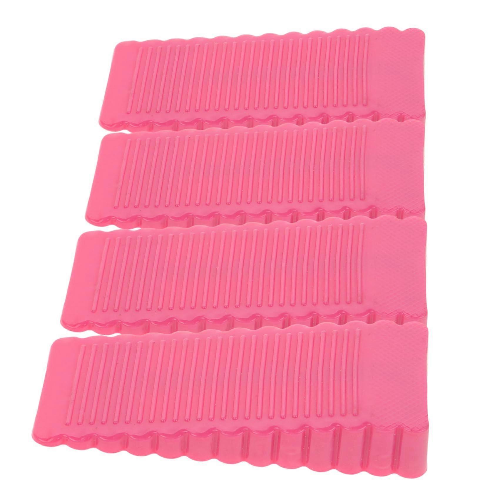 Robuste Türstopper (4er-set), Wandschutz, Einfache Montage Für Zuhause Und Büro