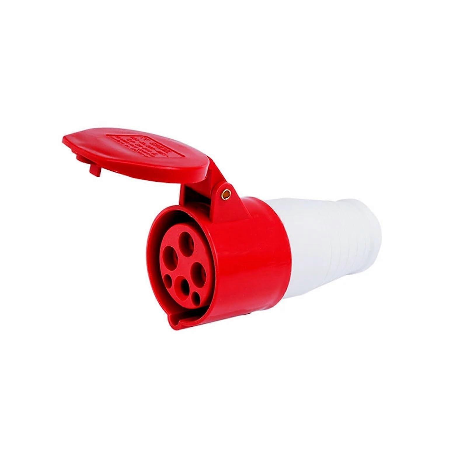 Ip44 Wasserdichte Industriesteckdose 16a 32a 3p 4p 5p - Zuverlässiger Anschluss Für Die Wandmontage