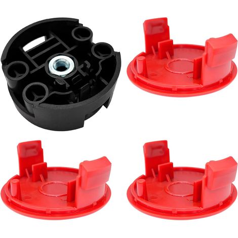 Set Mit 3 Spulenabdeckungen F016f04841 Für Bosch Afs 23-37 Freischneider, Ersatzschneidkopf Für Afs Freischneider