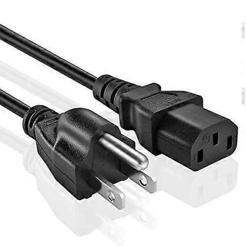 2,4 M Langes Ersatz-netzkabel Für Smooth Fitness Laufbänder (1984-2014), Ul-zertifiziert Und Langlebig.
