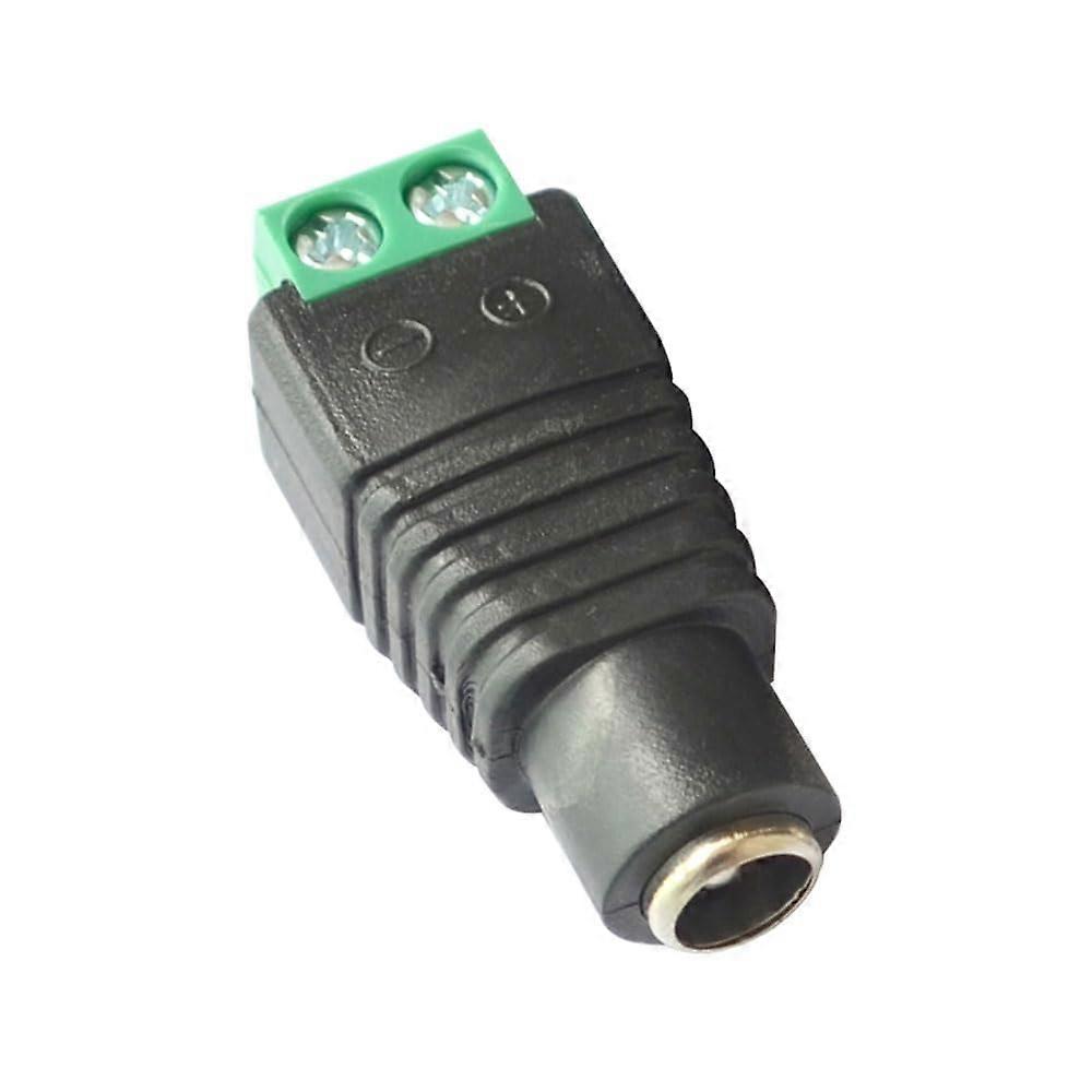 5,5 X 2,1 Mm B-buchse Stromadapter Für Led-streifen, Kameras Und Router: Schnelle Und Stabile Verbindung.