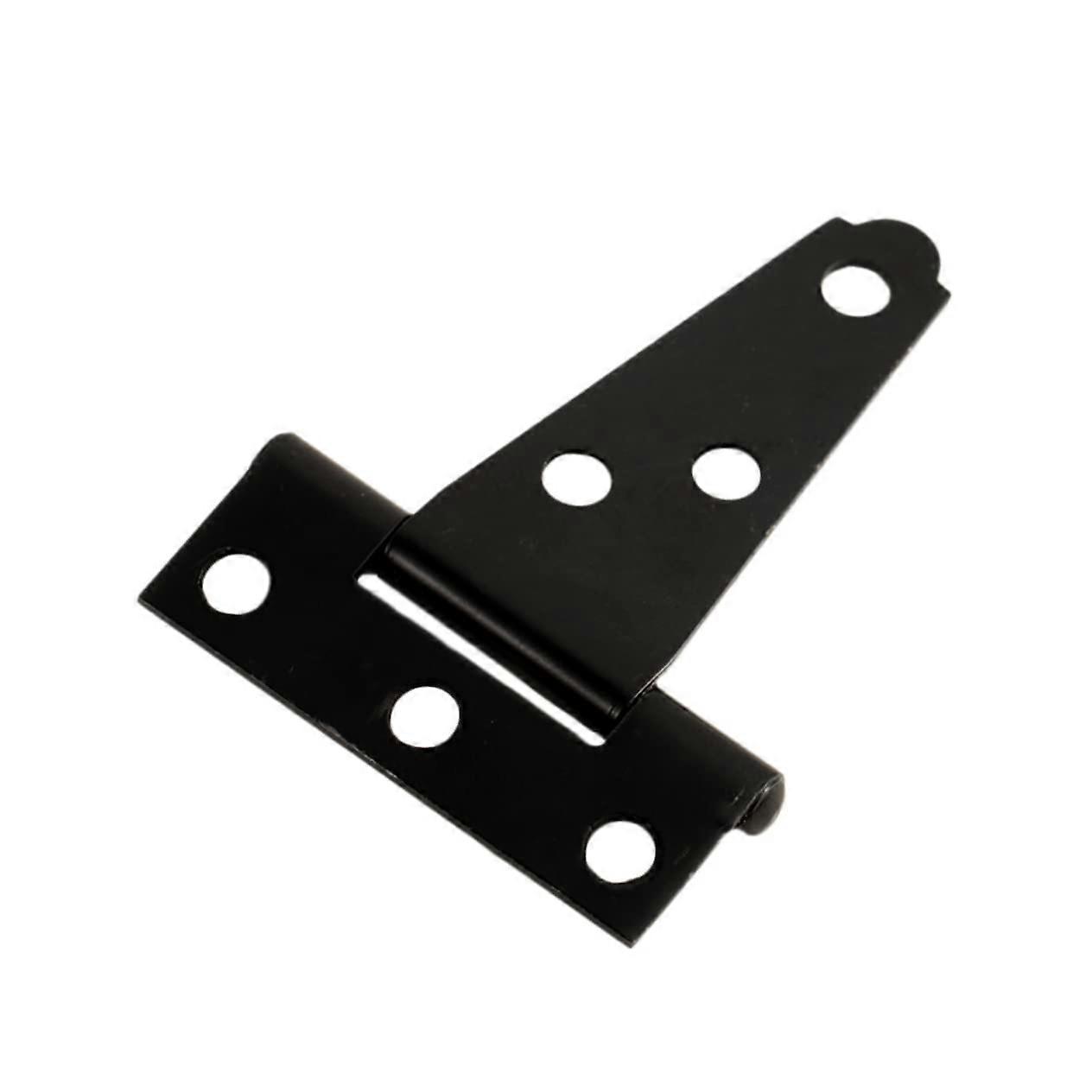Set Mit 2 Robusten, Rostfreien T-förmigen Torangeln Aus Eisen Für Außentüren Aus Holz (diy).