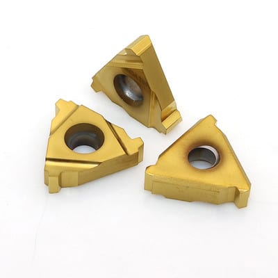 Gewindedrehplatten 08IL 16 STACME für Cast Iron aus Hartmetall