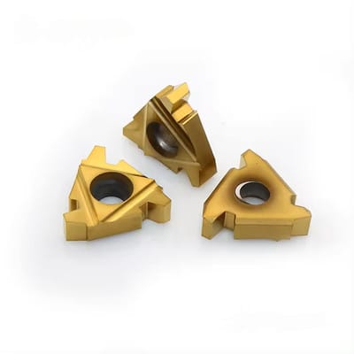 Gewindedrehplatten 08IL 16 ACME für Cast Iron aus Hartmetall