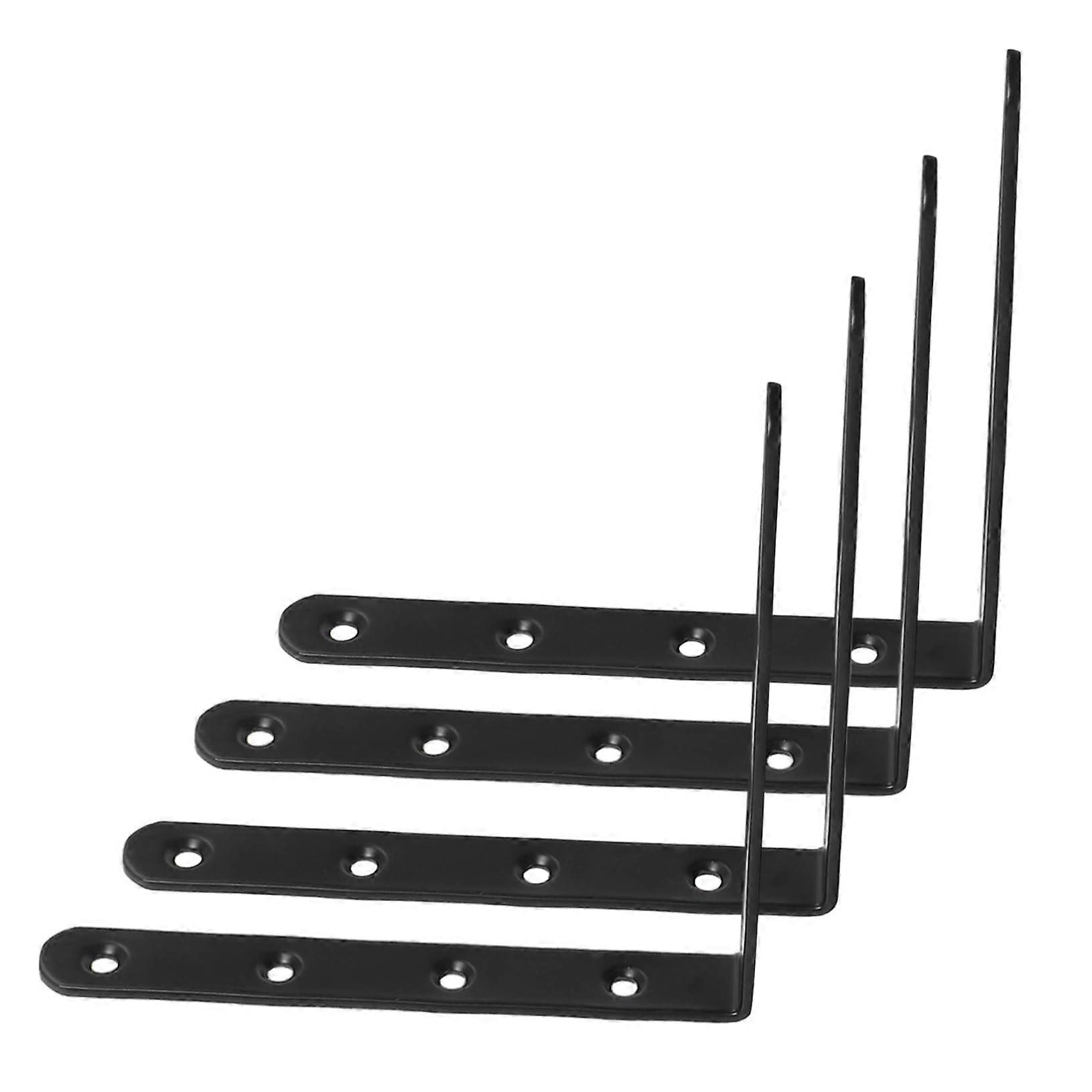 Set Mit 4 Möbelwinkeln, Robuste Reparaturplatten Zur Verstärkung Von Holzmöbeln, Schränken Und Regalen