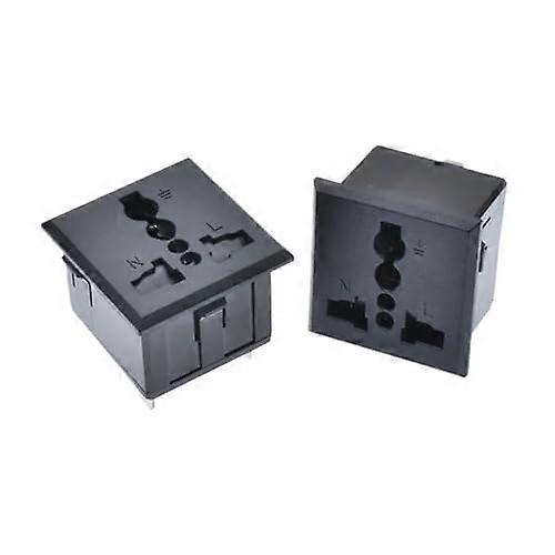 Kompakte Und Sichere 13a 250v Einbausteckdose Mit Schalter Typ 16.