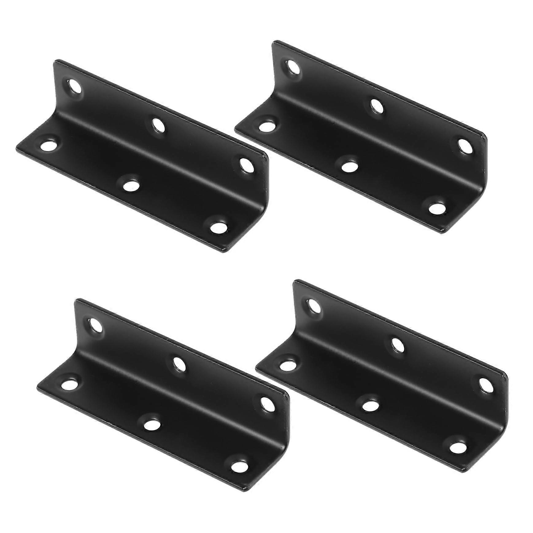 Rechtwinklige Edelstahlwinkel Für Möbel, Tische, Schreibtische Und Regale, 8 X 2,2 Cm