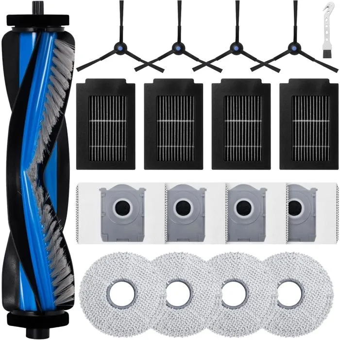 Zubehörset Für Den Ecovacs Deebot T50 Max Pro Omni Saugroboter