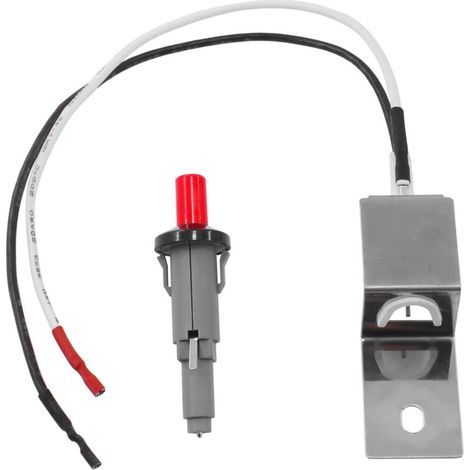 Piezo-zündset Für Gasgrills. Zündset Für Weber 80462. Kompatibel Mit Den Weber-modellen Q100, Q120, Q200, Q220, Q1000 Und Q2000.