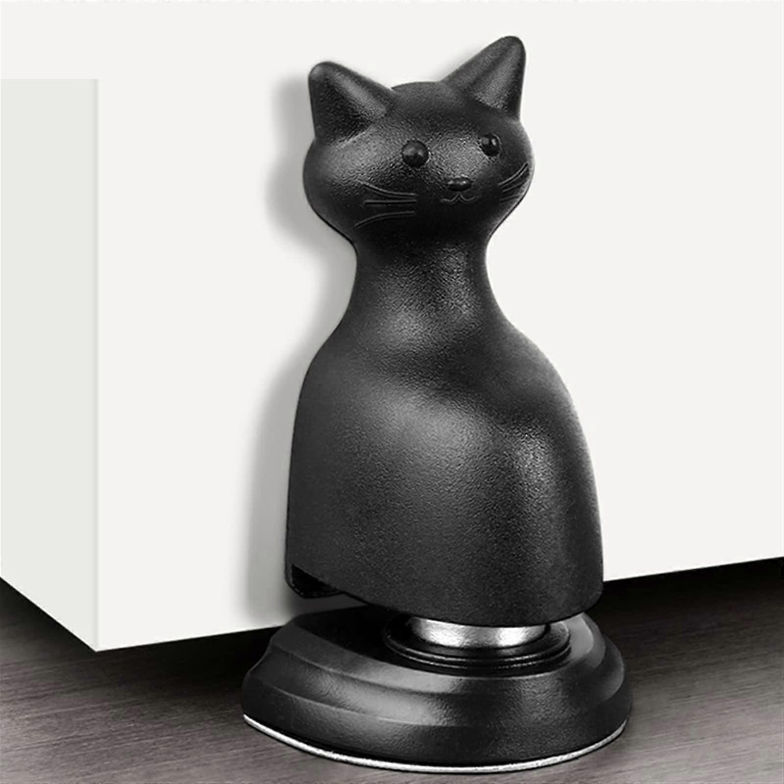 Magnetischer Türstopper, Dekorativer, Bodenmontierter Türstopper, Kein Bohren Erforderlich, Starker Halt (1 Stück)
