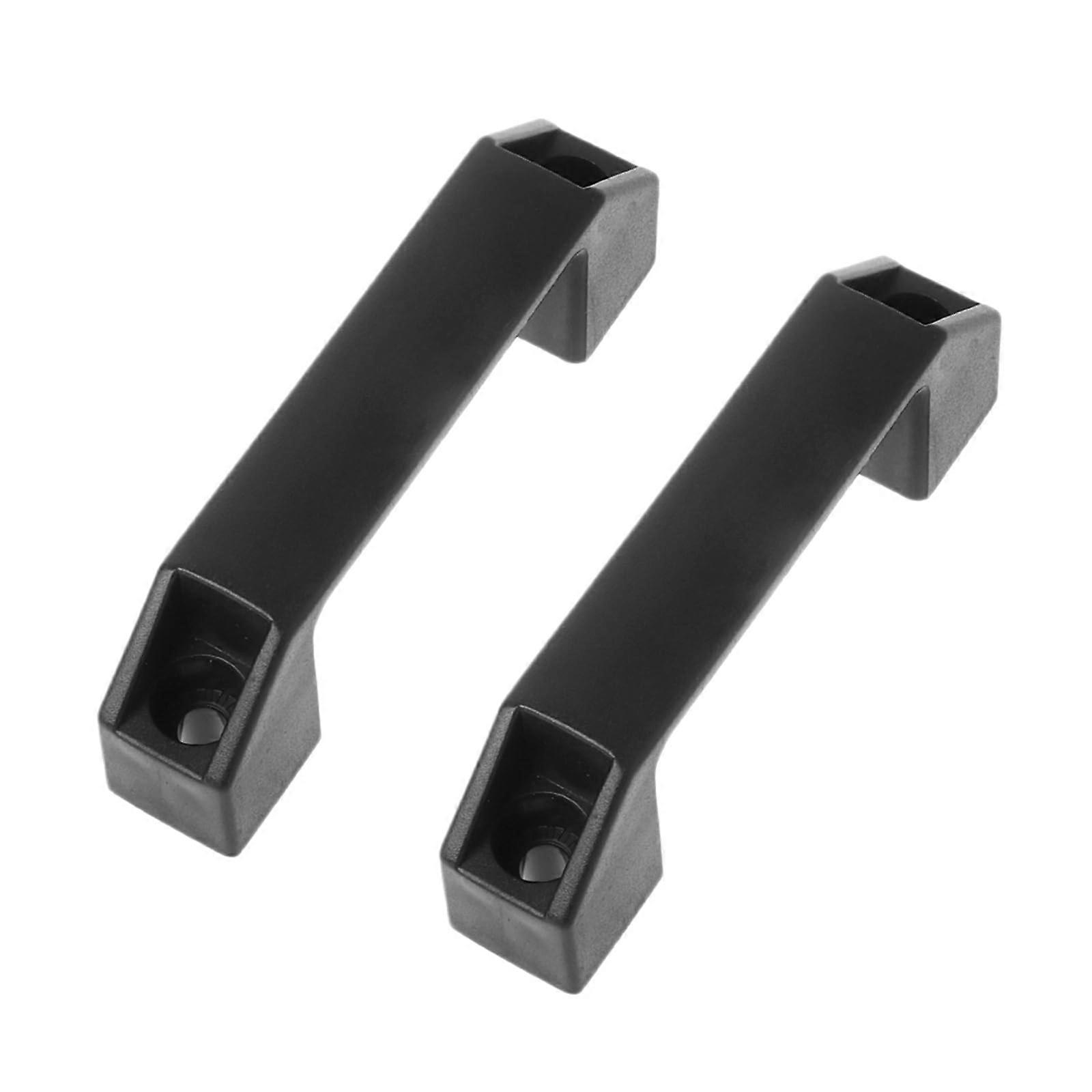 Set Mit 2 Türgriffen Aus Nylon Für Aluminiumprofile 2020, 3030 Und 4040, Ergonomischer Und Dicker Griff, Einfache Montage