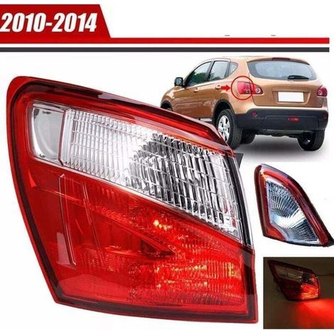 Rückleuchte. Plug-and-play-direktaustausch, Einfache Installation, Langlebige Außenrückleuchte Für Qashqai J10 Suv 2010 Bis 2014 (links: 26555 Br00a)