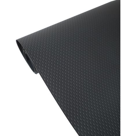 Schubladenmatte 45 X 300 Cm, Schwarz, Eva-kunststoff, Küchenschubladenschutz, Möbelschutz