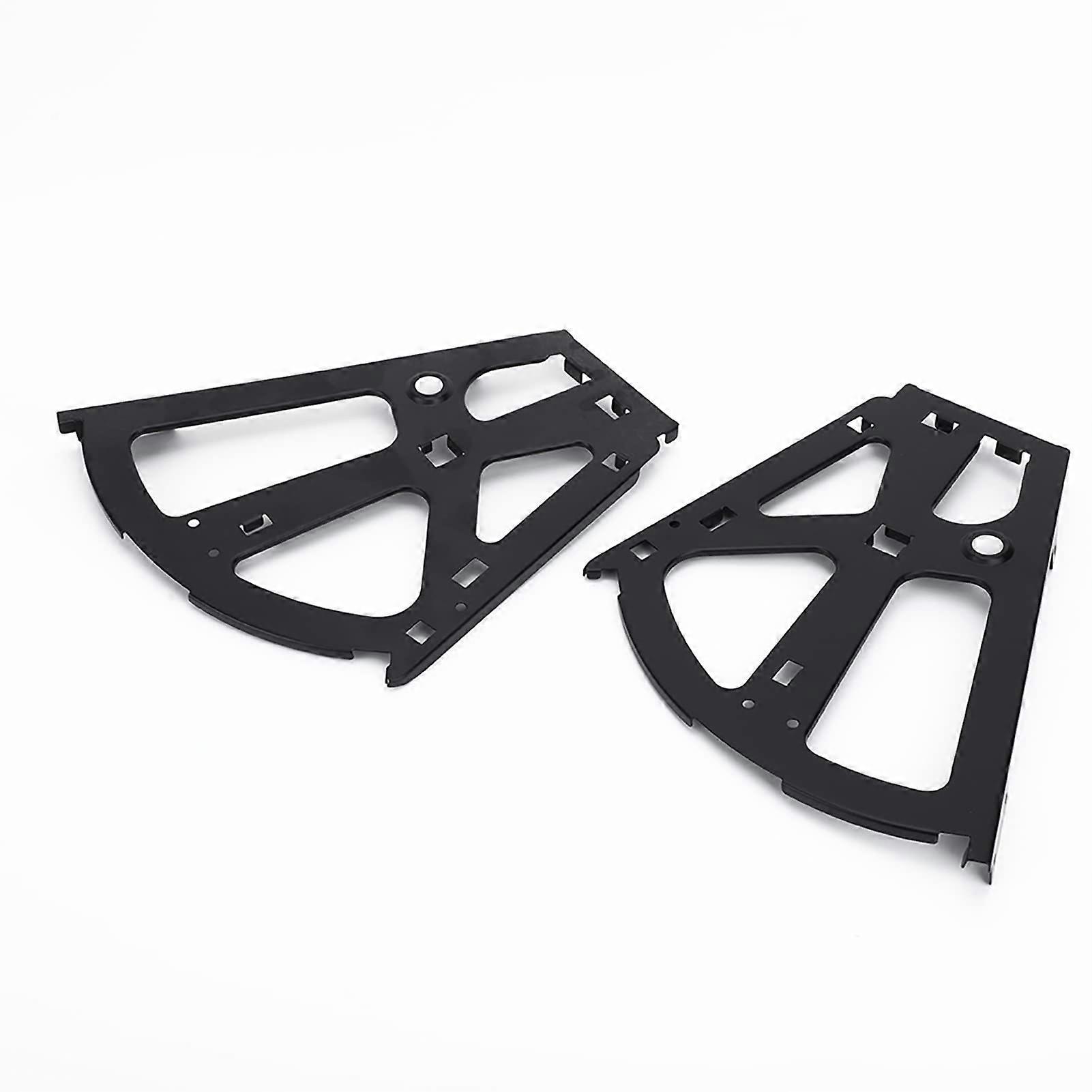 Schwarze Scharniere Aus Aluminiumlegierung Für Schuhschränke, Leichtgängig Und Leise, Robuste Doppelwandkonstruktion, Einfache Montage