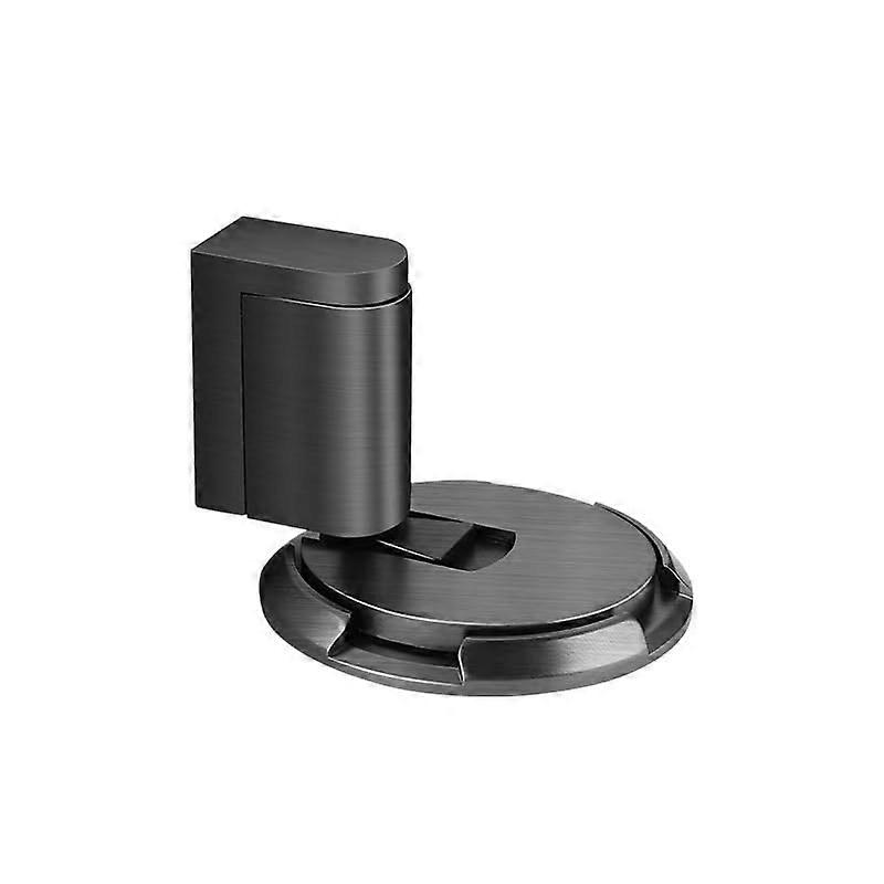 62 Mm Gummi-türkeil, Rutschfest, Robust Und Geräuschlos, Für Zuhause Und Büro, Schwarz.