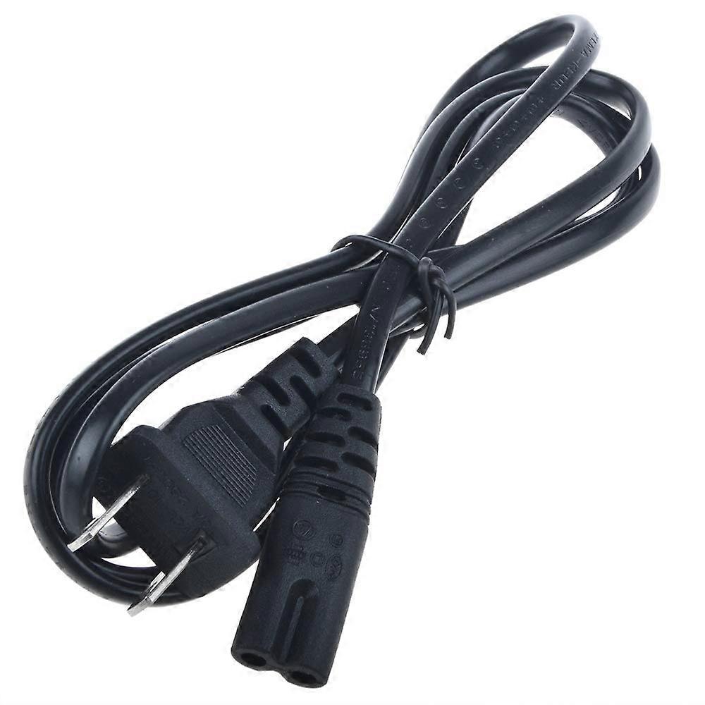 Netzkabel Für Samsung Led-lcd-fernseher Un26d4003bdxza, Un39eh5003fxza Und Un32eh4003vxza. Robustes 2-poliges Achterkabel.
