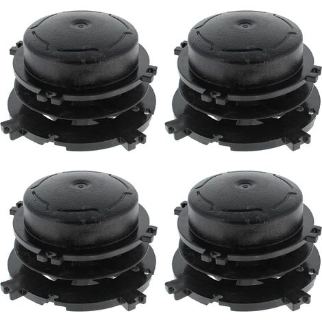 Starring 2er/4er/8er-pack Ersatzspulen Für Trimmerköpfe Für Fs-autocut 36-2, 46-2 Und 56-2 Freischneider – 40037133001 Schwarz