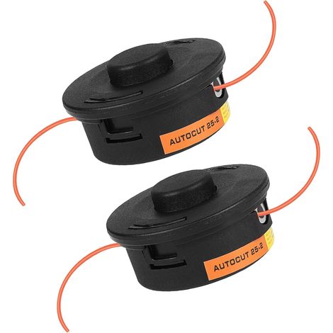 Stück Auto Cut 25-2 Freischneiderkopf Für Stihl, Trimmerkopf Kompatibel Mit Stihl Fs44 Fs55 Fs56 Fs74 Fs80 Fs85 Fs90 Fs120 Fs240 Fs250 Fs260