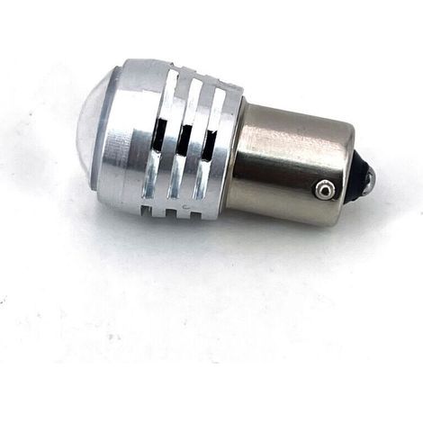 Ultrahelle Led-rückfahrleuchte (1 Stück) – 115 Db Akustischer Alarm. Xbd 10w-lampe (kompatibel Mit P21w/1156/ba15s). Robust Für Lkw, Wohnmobile Und Motorräder. Einfache Installation. 24 V Spannung.