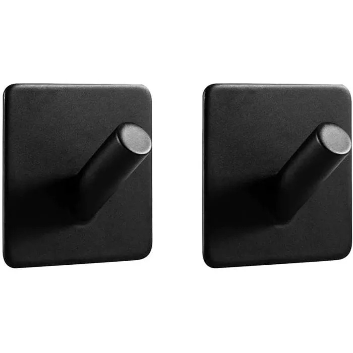 Odipie Sus304 Edelstahl-klebehaken Für Die Wand, Kein Bohren Erforderlich, Für Bad Und Küche (2 Stück)