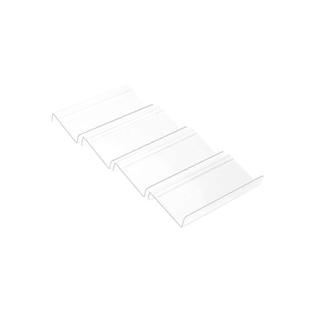 Gewürzschubladen-organizer Aus Acryl, Transparente Ablage Für Gewürzgläser