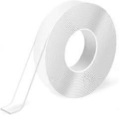 Extrem Starkes, Ablösbares, Waschbares Und Wiederverwendbares Transparentes Doppelseitiges Klebeband Für Zuhause Und Auto