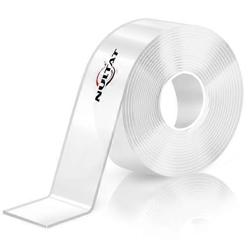 Extrem Starkes, 3 M Langes, Nanotransparentes, Doppelseitiges Klebeband Für Wände, Abwaschbar Und Wiederverwendbar, Mit Starker Klebekraft Für Bilder Und Teppiche.