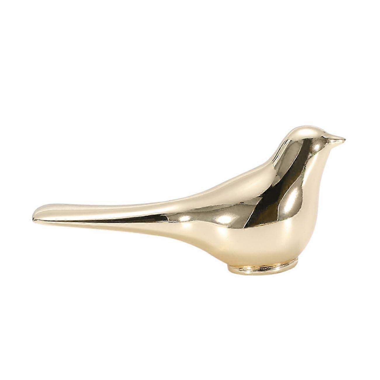 Goldene, Vogelförmige Möbelgriffe Und Schubladenknöpfe, Elegante Dekorative Griffe Aus Zinklegierung Für Kommoden