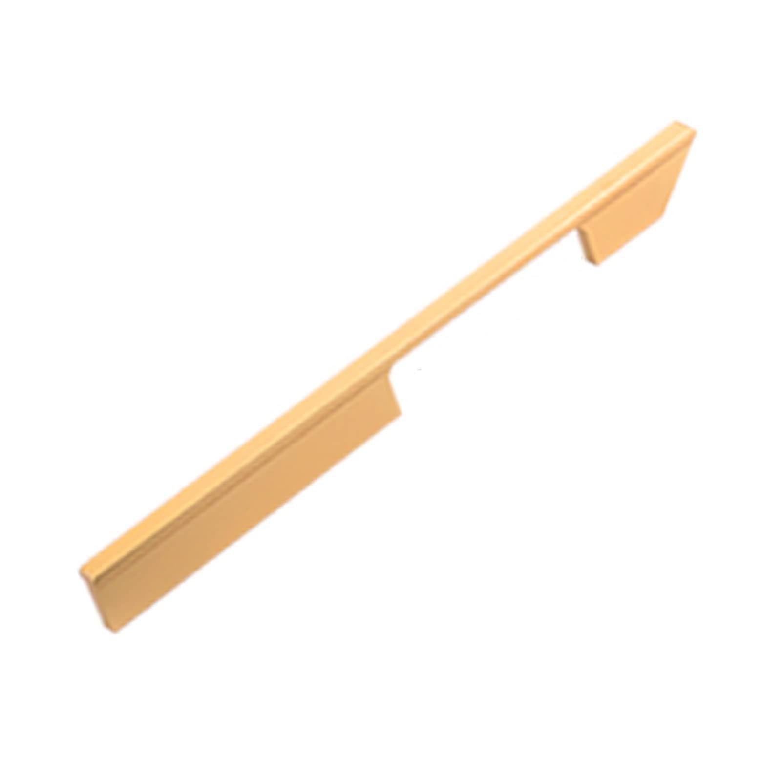 300 Mm Große Goldene Möbelgriffe Aus Aluminiumlegierung, Küchenschubladengriffe, Rostbeständig, Retro-design.