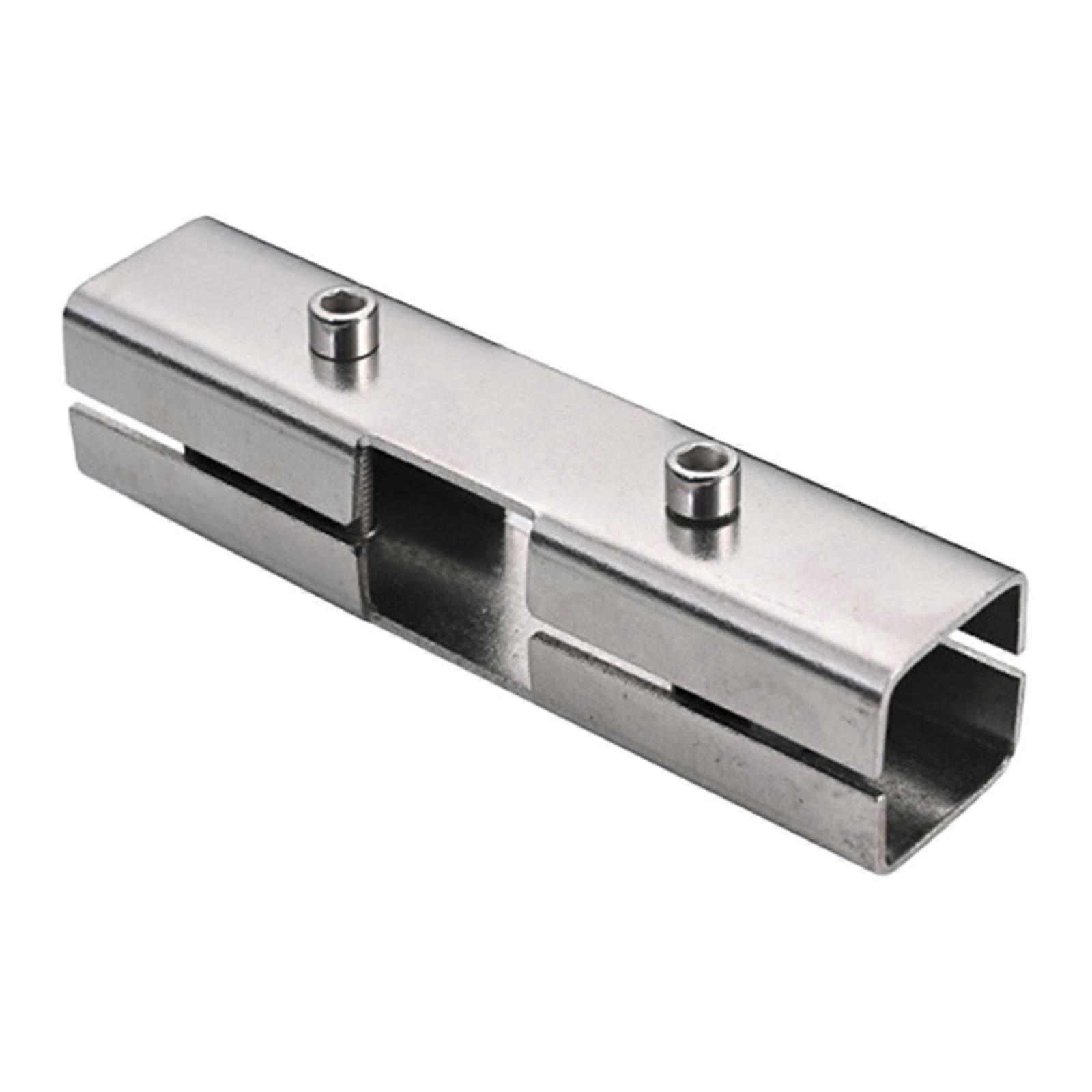 3-wege-vierkantverbinder Für 25 Mm X 25 Mm Rohre, Anschweißbare Metallklemme, Korrosionsbeständig