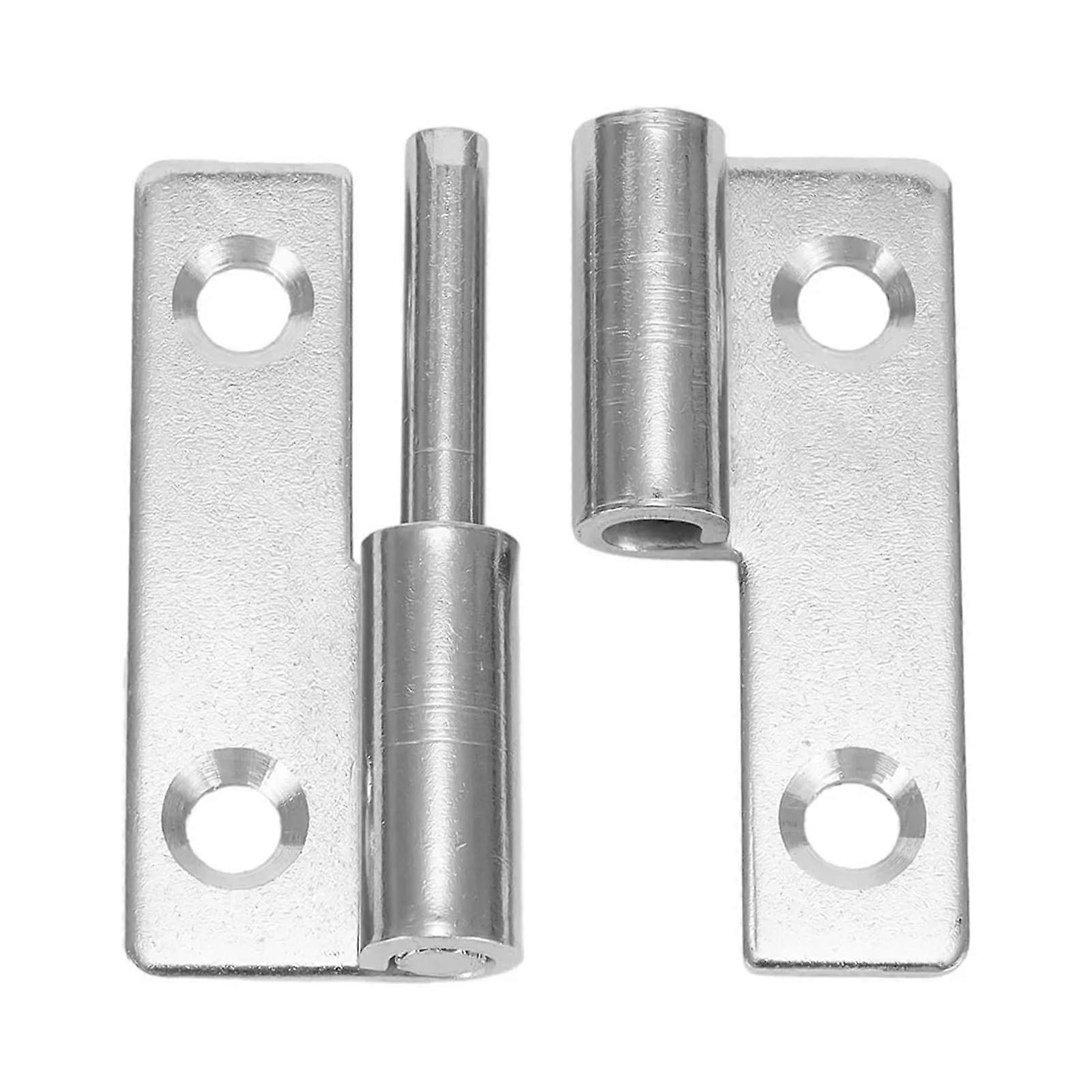 Abnehmbares Edelstahlscharnier 40x30x1,5 Mm, Flaggenform Für Linksanschlag, Für Aluminium-badezimmertürpaneele