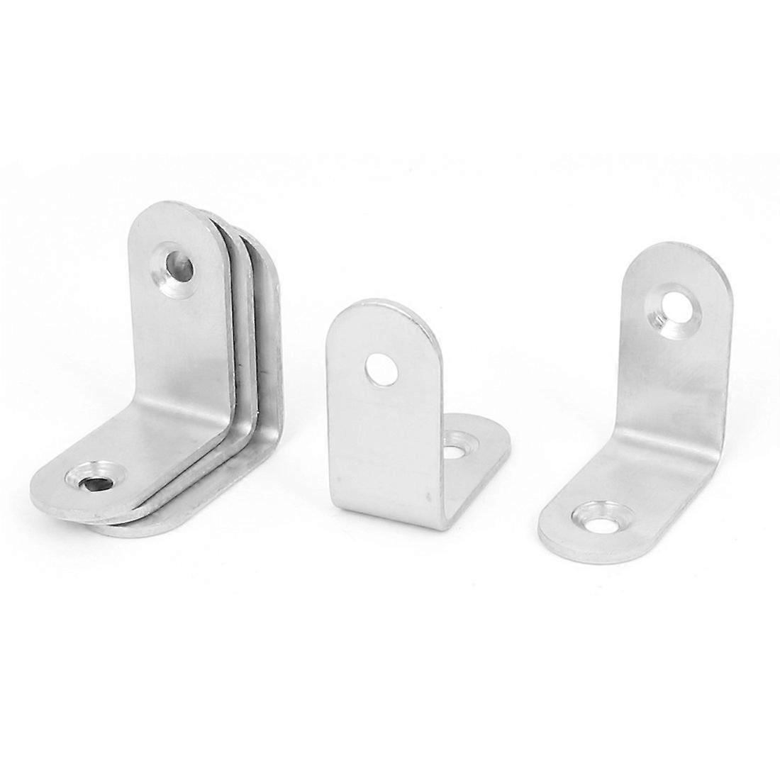 30 Mm L-förmiger Edelstahlwinkel, 90°-winkelhalterung Für Regalböden (5er-packung)