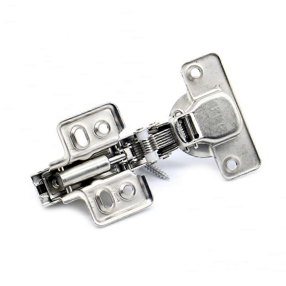 Hydraulische Scharniere Mit Soft-close-funktion, Vollständige Abdeckung, Edelstahl, Möbelbeschläge